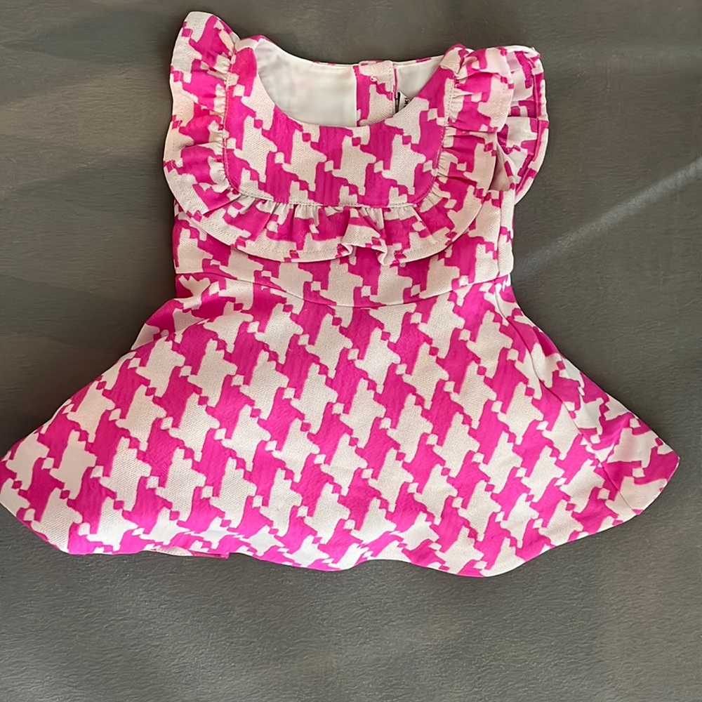Sleeveless Janie & Jack dress